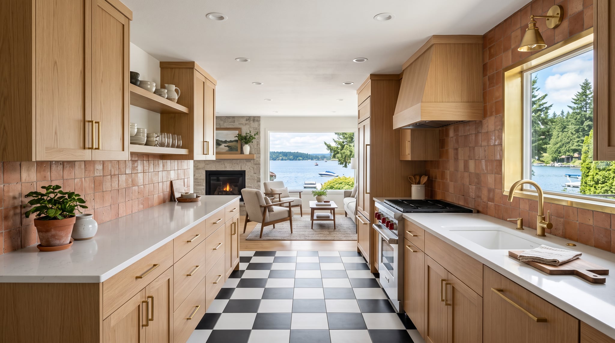 Herrera Kitchen Remodeling Inc, kitchen remodeling in Kent, finished project